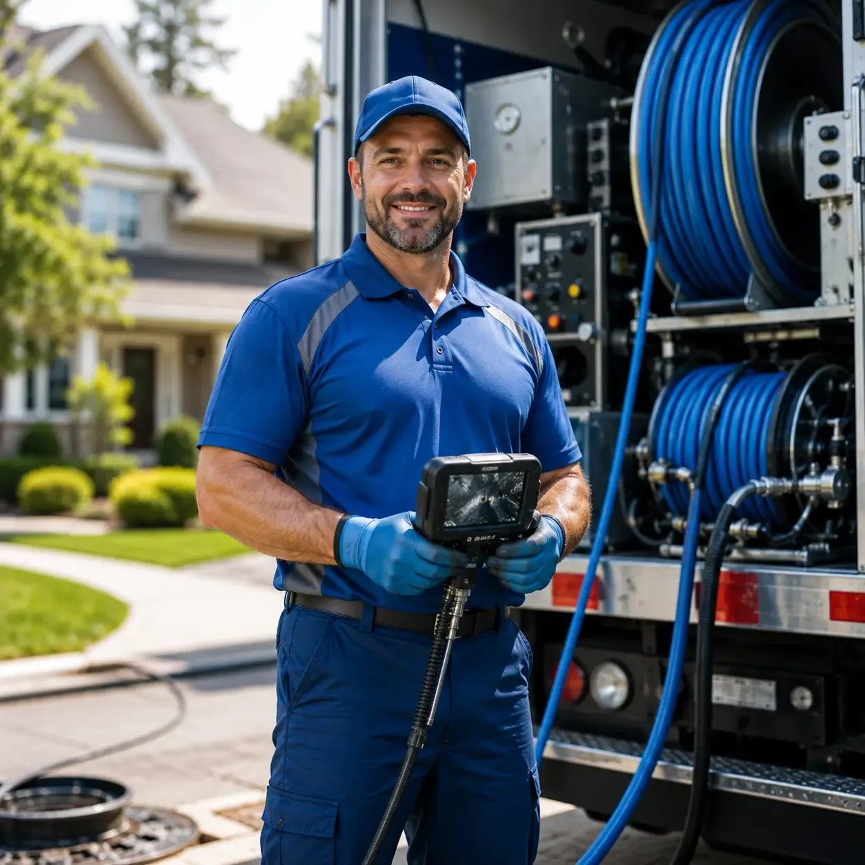 Local outdoor drain cleaning specialists in New Florence, MO